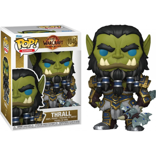 Funko POP Games: World of Warcraft - Thrall