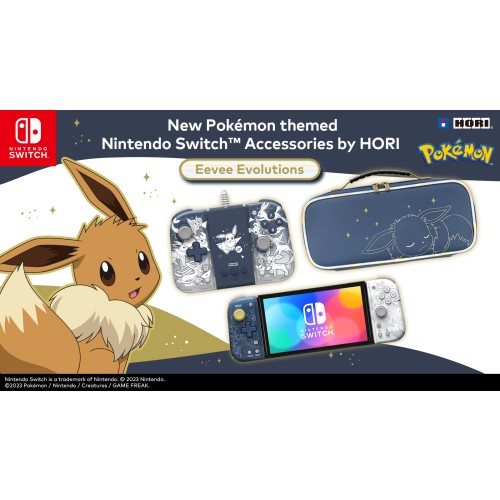 Split Pad Compact (Eevee Evolutions)