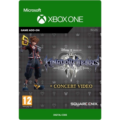 KINGDOM HEARTS III Re Mind + Concert Video (EMEA)