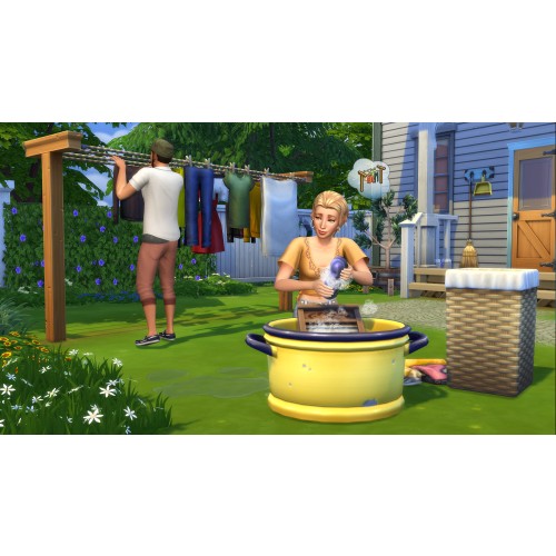 The Sims 4: Laundry Day Stuff