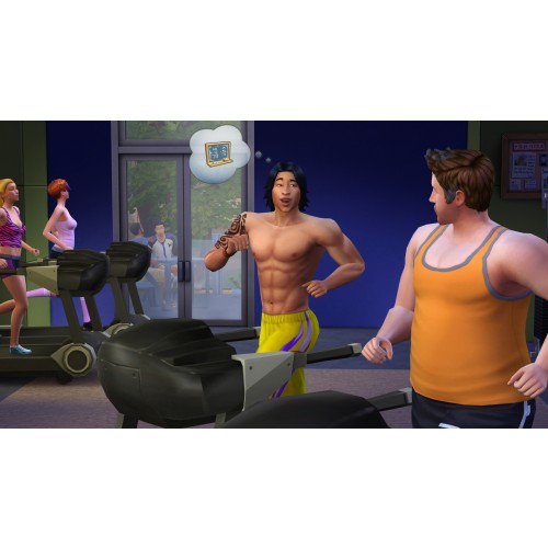 The Sims 4: Fitness Stuff