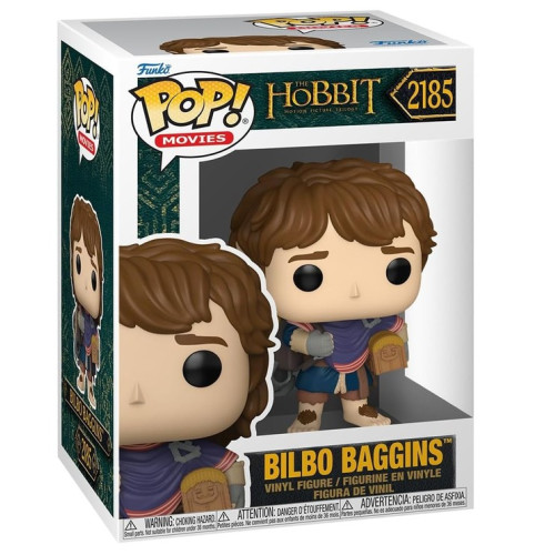 Funko POP Movies: The Hobbit - S2- Bilbo Baggins