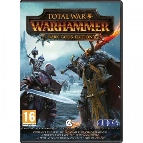 Total War Warhammer Dark Gods Edition