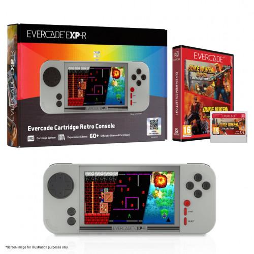 Evercade EXP-R and Duke Nukem Collection 1