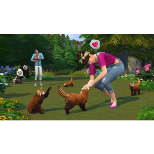 The Sims 4: Cats and Dogs PLUS My First Pet Stuff