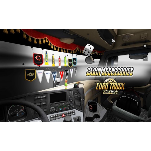 Euro Truck Simulator 2 Cabin Accessories