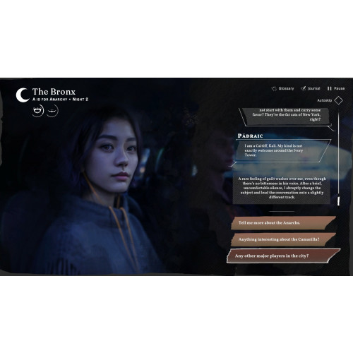 Vampire: The Masquerade - Reckoning of New York