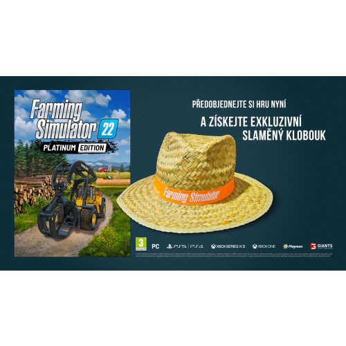 Farming Simulator 22: Platinum Edition