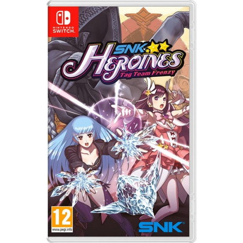 SNK Heroines: Tag Team Frenzy