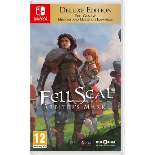 Fell Seal: Arbiter's Mark Deluxe Edition