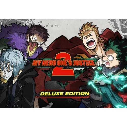My Hero One's Justice 2: Deluxe Edition