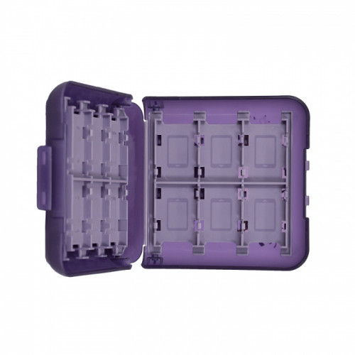 SWITCH 2 HORI Card Case 24 Gengar & Mimikyu