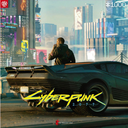 GLO GAMING PUZZLE: CYBERPUNK 2077 MERCENARY RISE