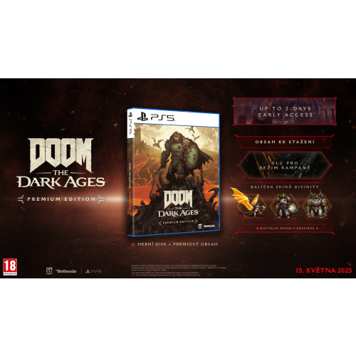 DOOM: The Dark Ages Premium Edition