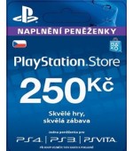 PlayStation Live Cards 250Kč