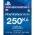 PlayStation Live Cards 250Kč