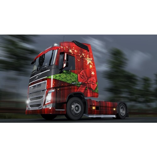 Euro Truck Simulator 2 - Christmas Paint Jobs Pack