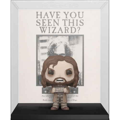 Funko POP Cover: Harry Potter - Poster w/Sirius Black