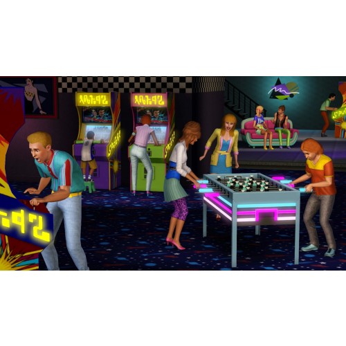 The Sims 3 štýl 70., 80. a 90. rokov