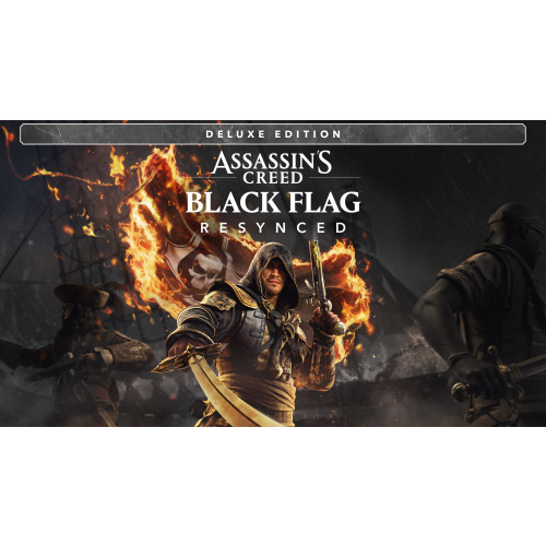 Assassin's Creed Black Flag Resynced Deluxe Edition PRE-PURCHASE