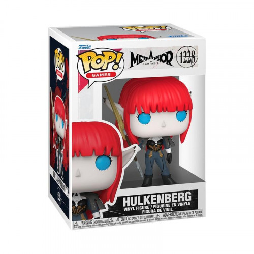 Funko POP Games: Metaphor: ReFantazio - Hulkenberg