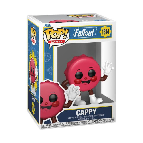 Funko POP Games: Fallout - Cappy