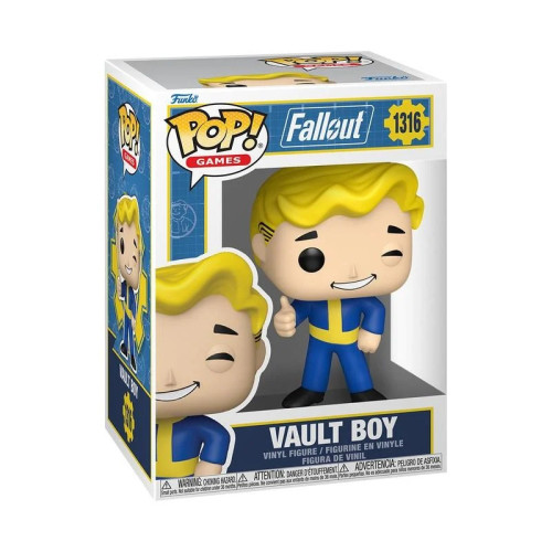 Funko POP Games: Fallout - Vault Boy