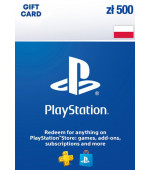 PSN Card 500 PLN