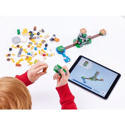 LEGO® Super Mario™ 71388 Boss Sumo Bro a padajúca veža