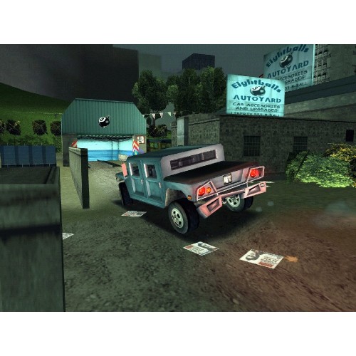 Grand Theft Auto Trilogy