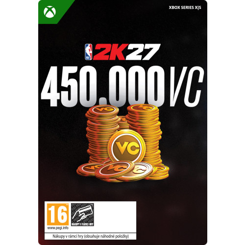 NBA 2K27 450,000 Virtual Currency Pack