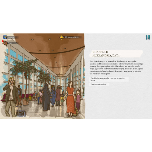 We. The Refugees: Ticket to Europe