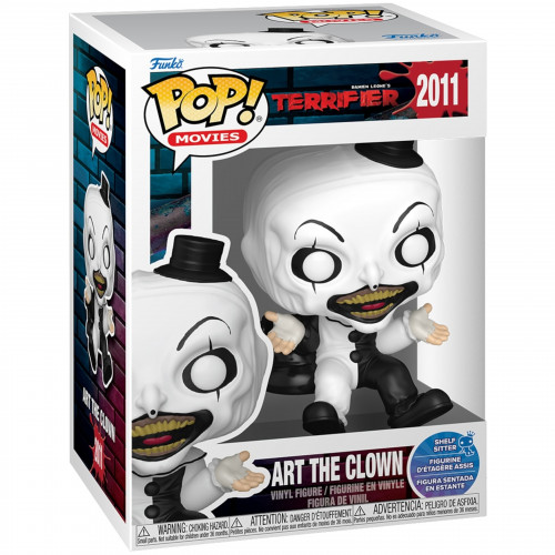 Funko POP Movies: Terrifier - Art the Clown (Sit)