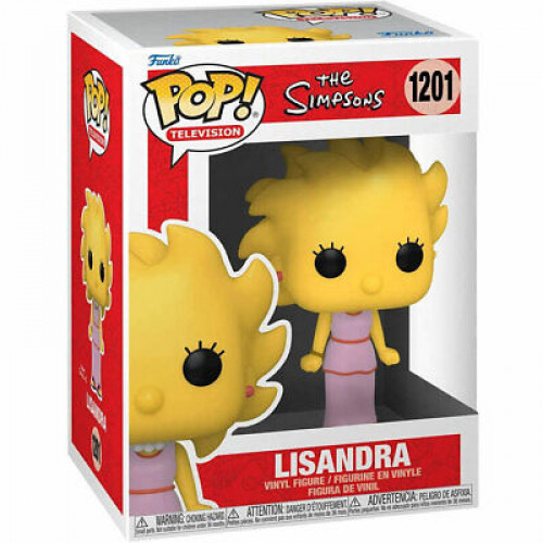 Funko POP Animation: The Simpsons - Lisandra (Lisa)