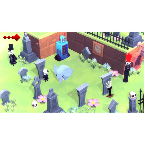 Yono and the Celestial Elephants