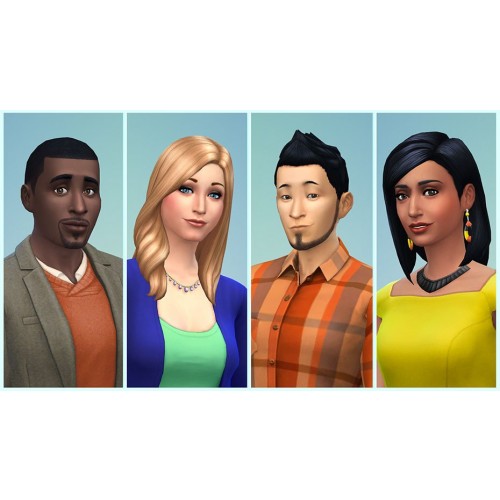The Sims 4 CZ PL RU