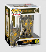 Funko POP Premium: The Lord of the Rings - Sauron w/Weapon (Glow)