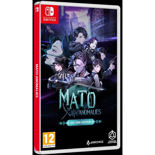 Mato Anomalies Day One Edition