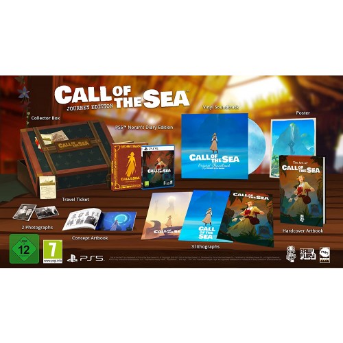 Call of the Sea - Journey Edition