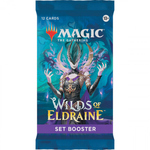 Magic The Gathering: Wilds of Eldraine Set Booster