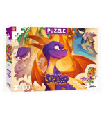 PUZZLE 160 SPYRO REIGNITED TRILOGY: HRDINOVIA