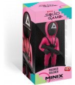 MINIX Netflix TV: Squid Game - Masked Soldier - Triangle Guard