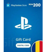 PSN Card 200 RON (RO)
