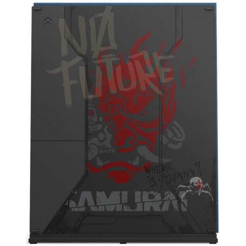 Xbox One X 1TB + Cyberpunk 2077 limited edition