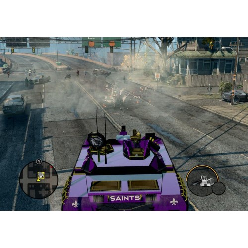 Saints Row The Third