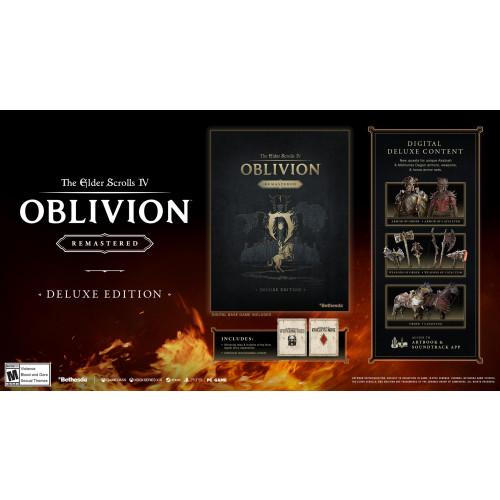 The Elder Scrolls IV: Oblivion Remastered Deluxe