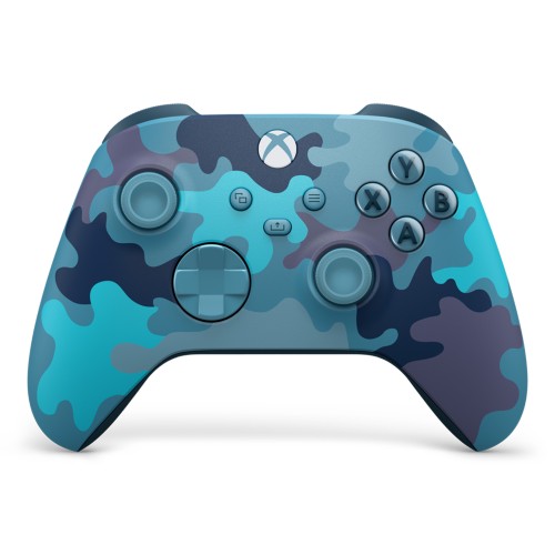 Microsoft Xbox Wireless Controller Mineral Camo Special Edition ( QAU-00074 )