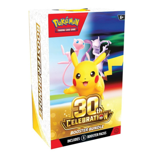 Pokémon TCG: 30th Celebration Booster Bundle