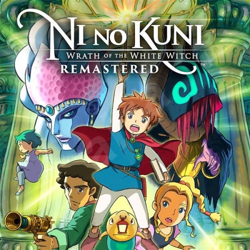 Ni No Kuni Wrath of the White Witch Remastered