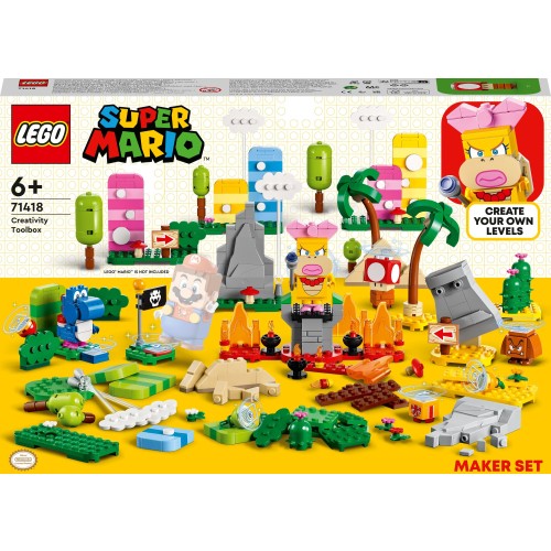 LEGO® Super Mario™ 71418 Set pre tvorcov – tvorivý box